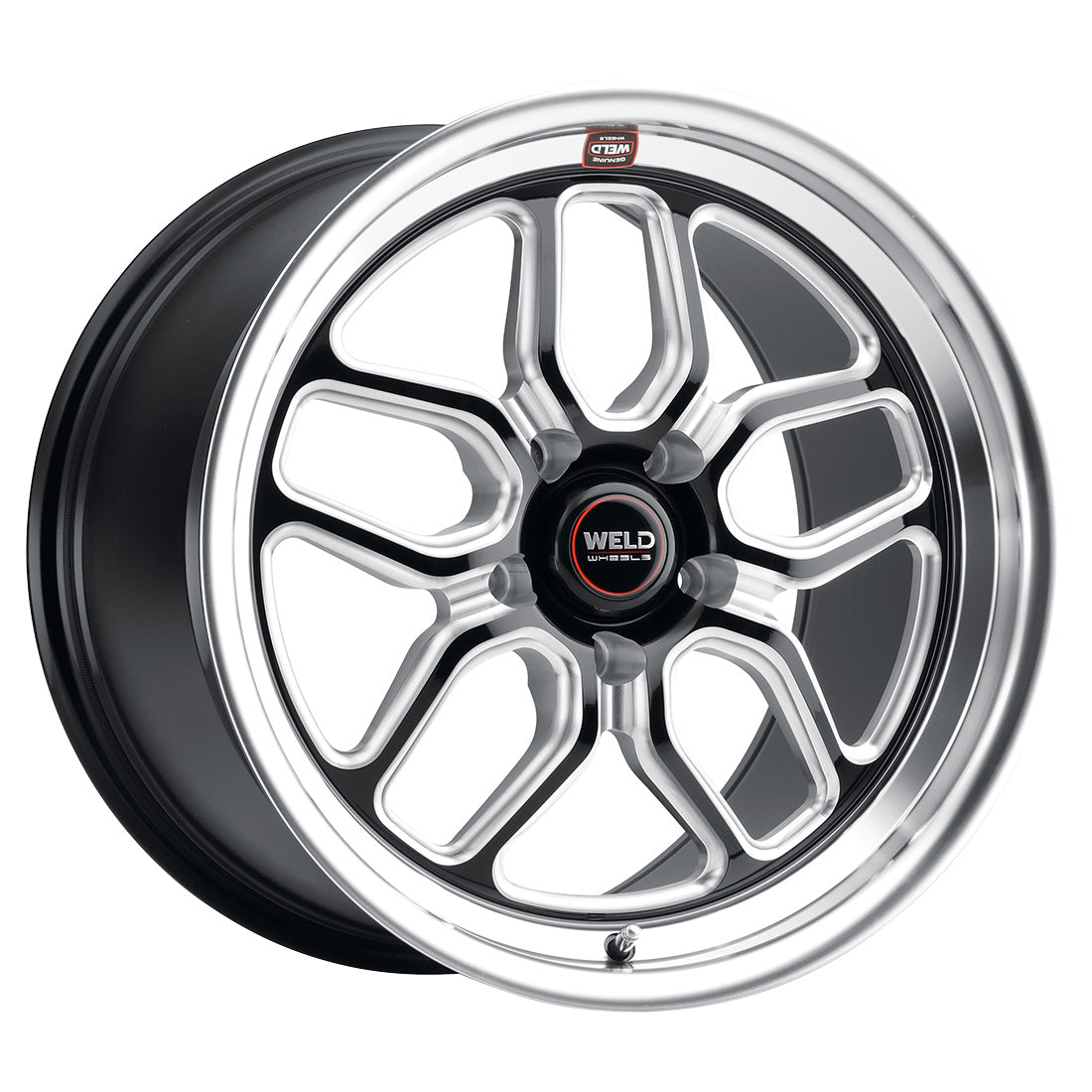 19x9.5 Laguna 5x120.65 ET50 BS7.2 Gloss BLK MIL DIA 70.3